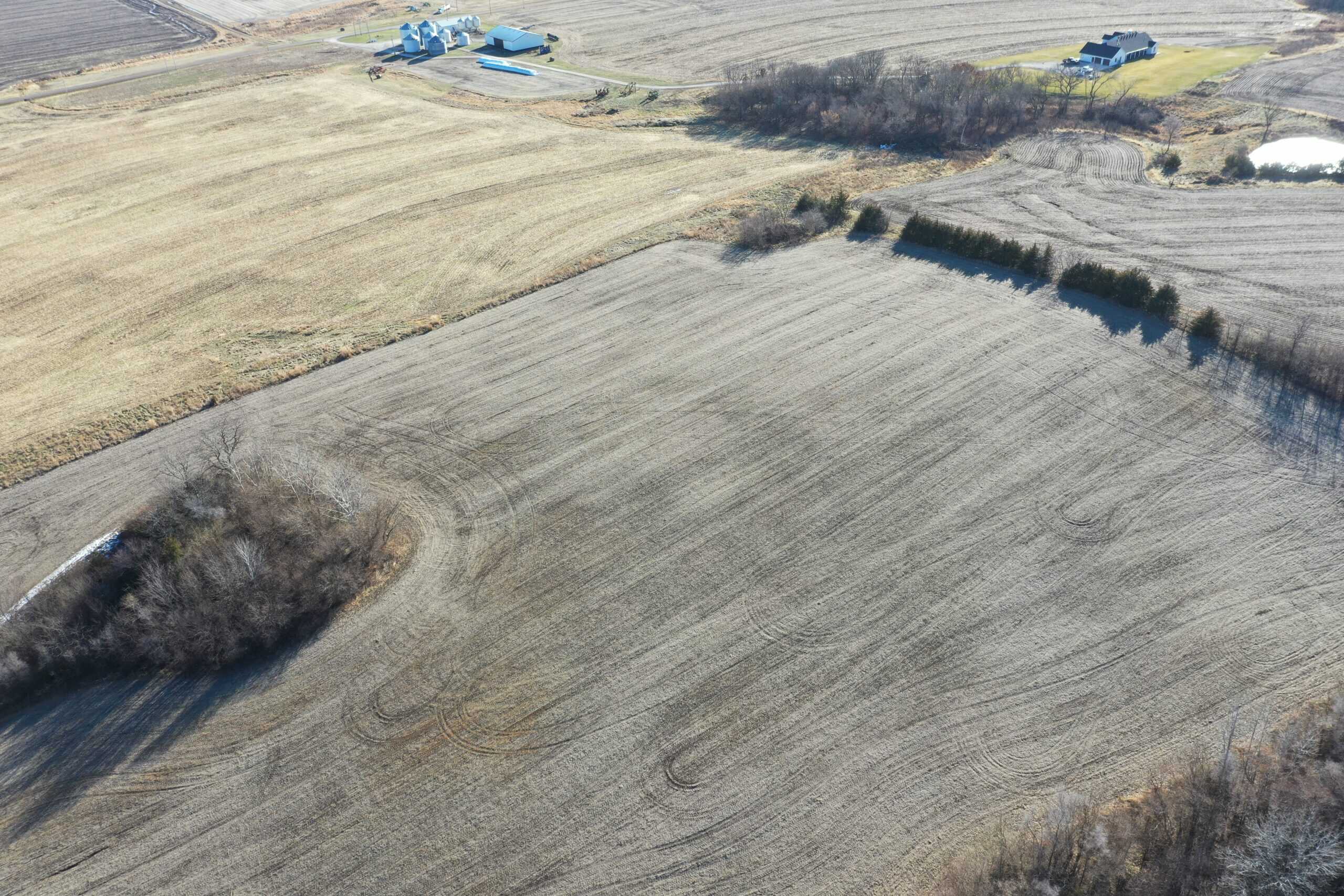 58± Acre Farm with Tillable Ground, Build Site & Hunting