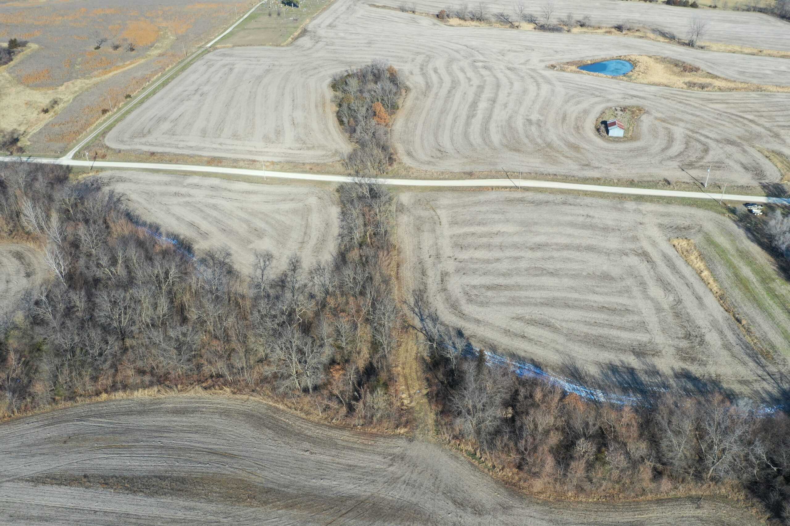 58± Acre Farm with Tillable Ground, Build Site & Hunting