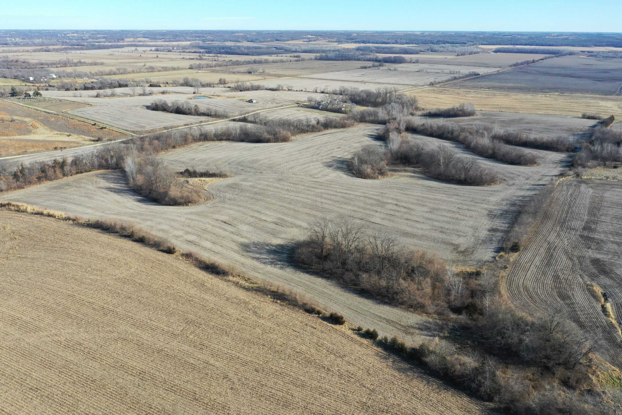 58± Acre Farm with Tillable Ground, Build Site & Hunting
