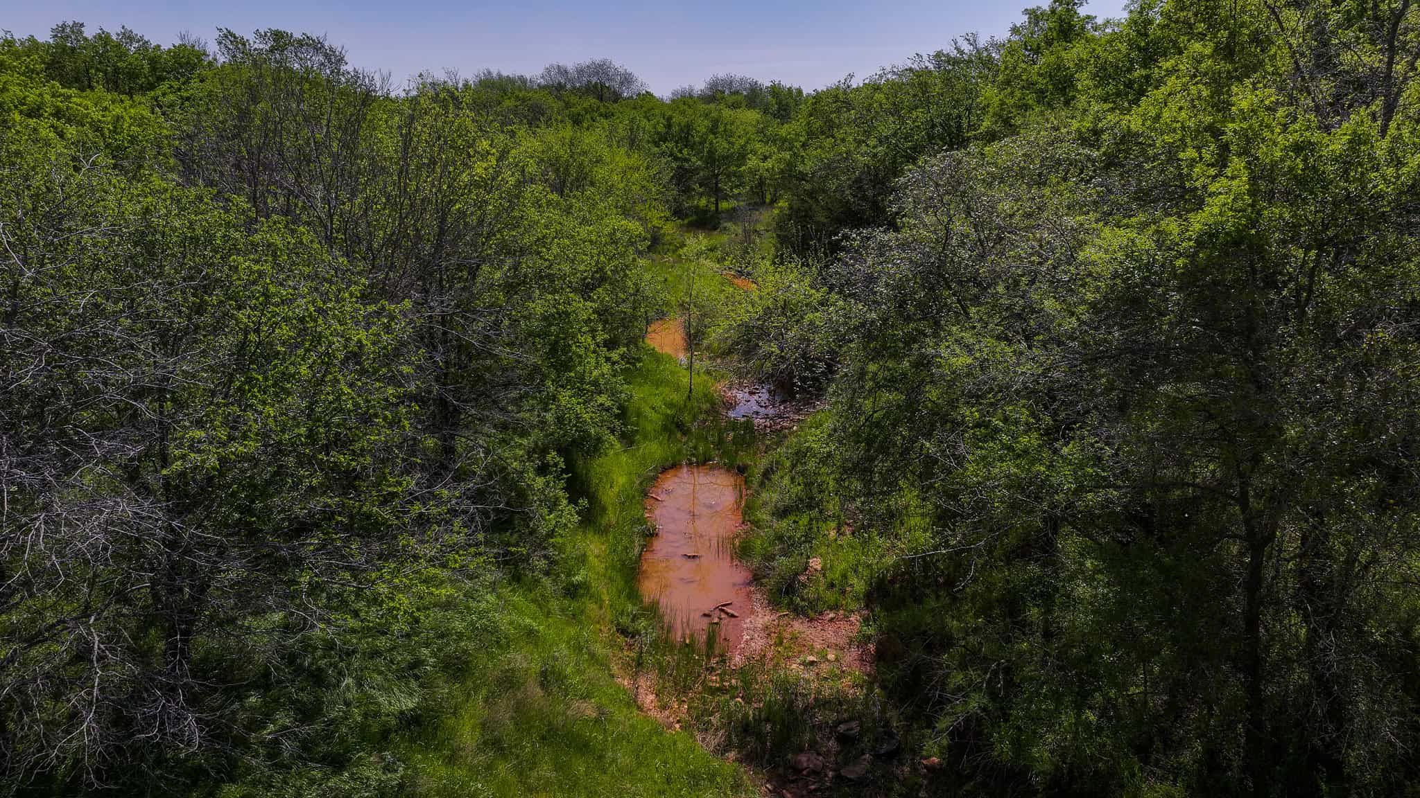 20 ac North Texas Hill Country Residential Land in Montague County