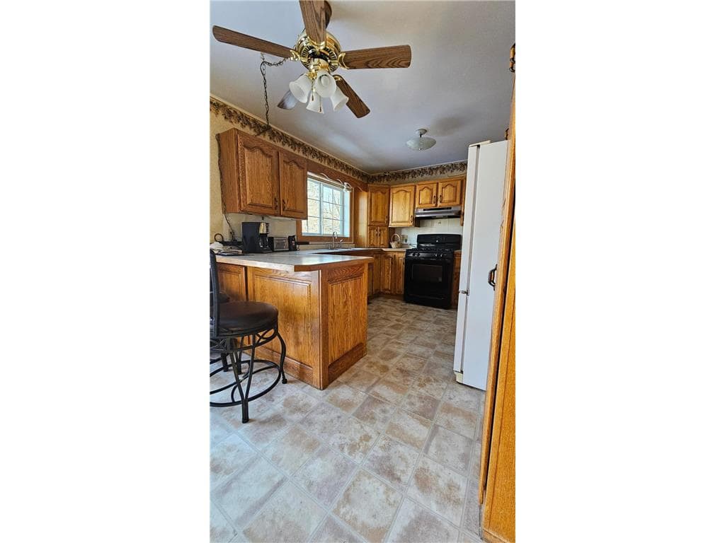 Country Home On 40 Acres For Sale in Kettle River, MN