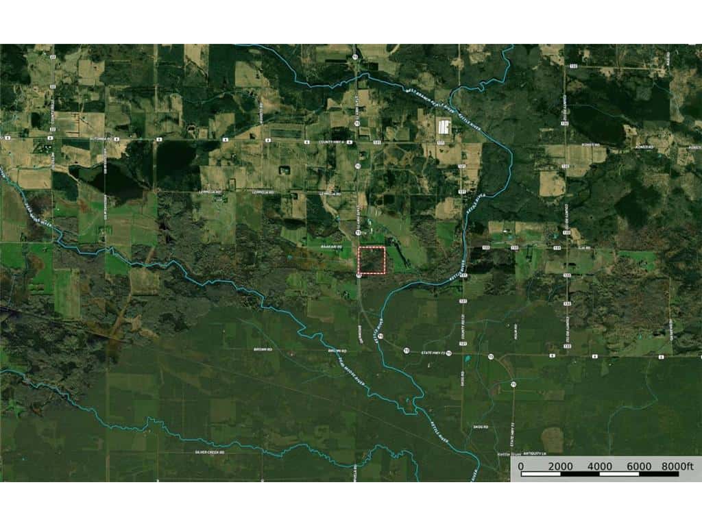 Country Home On 40 Acres For Sale in Kettle River, MN