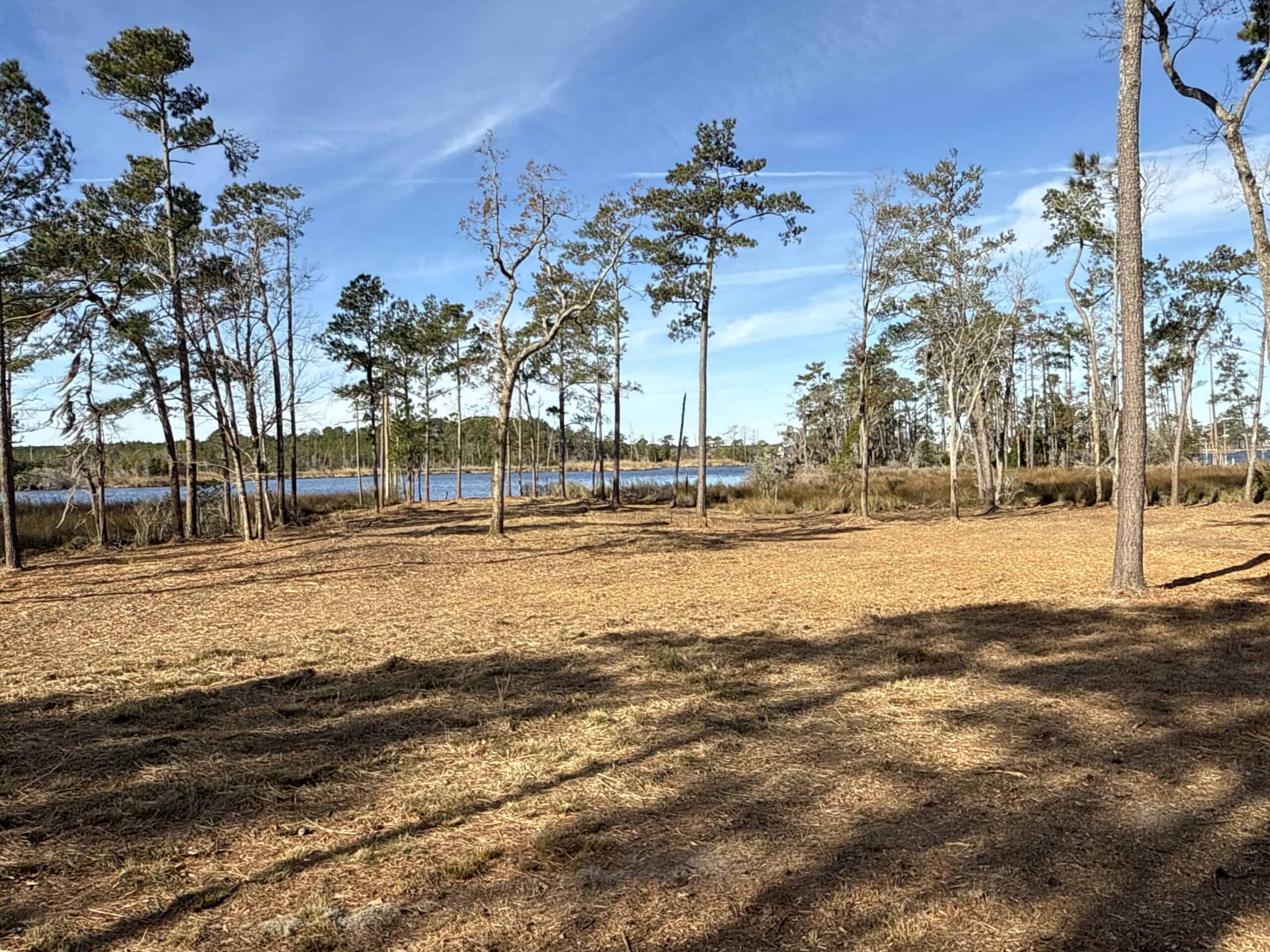 Prime 112-Acre Pungo River Waterfront Land for Sale