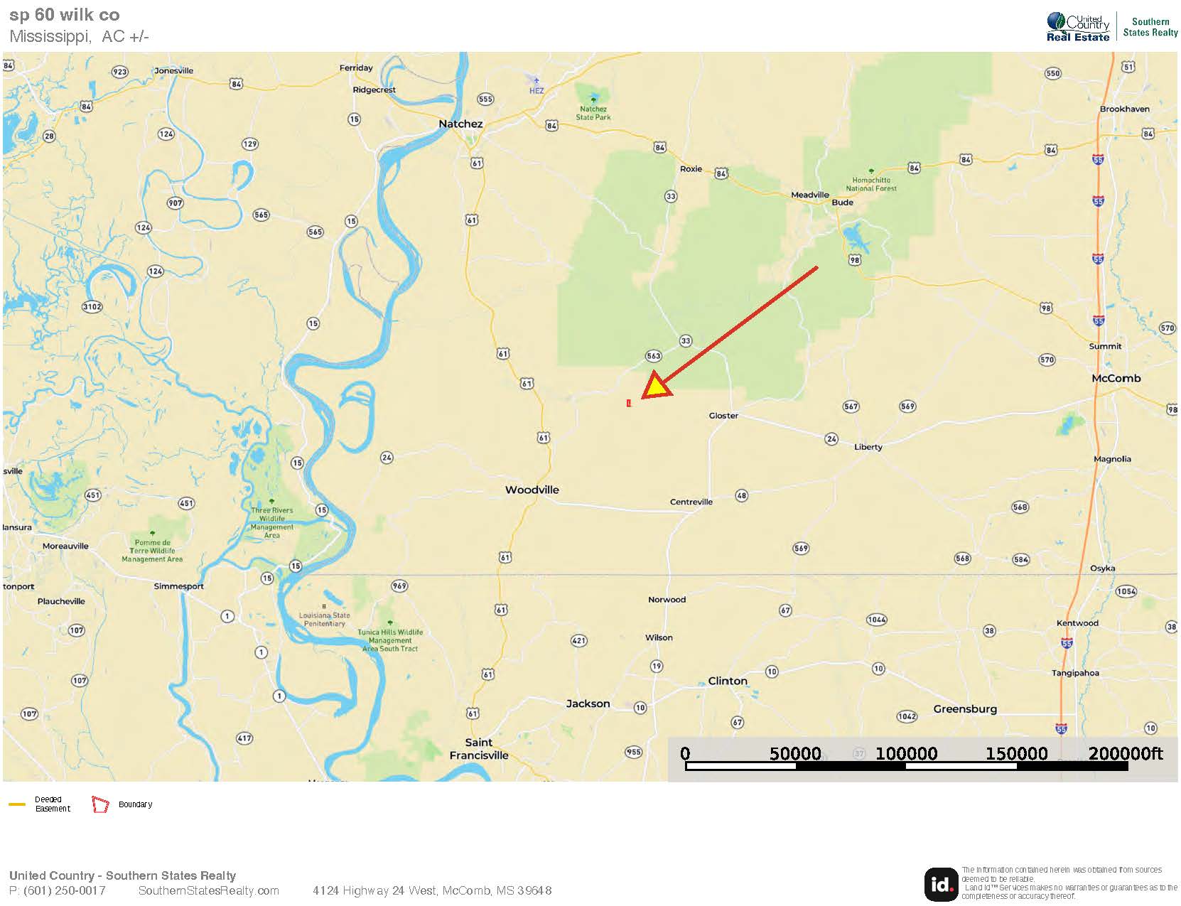 Wilkinson County 60-Acre Turn-Key Solar Hunting Camp