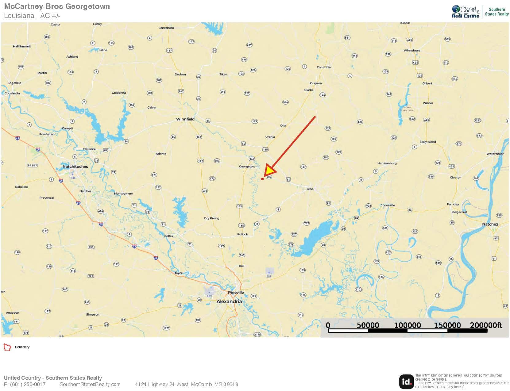 Hunting and Timberland w/ Homesite Potential Trout LA