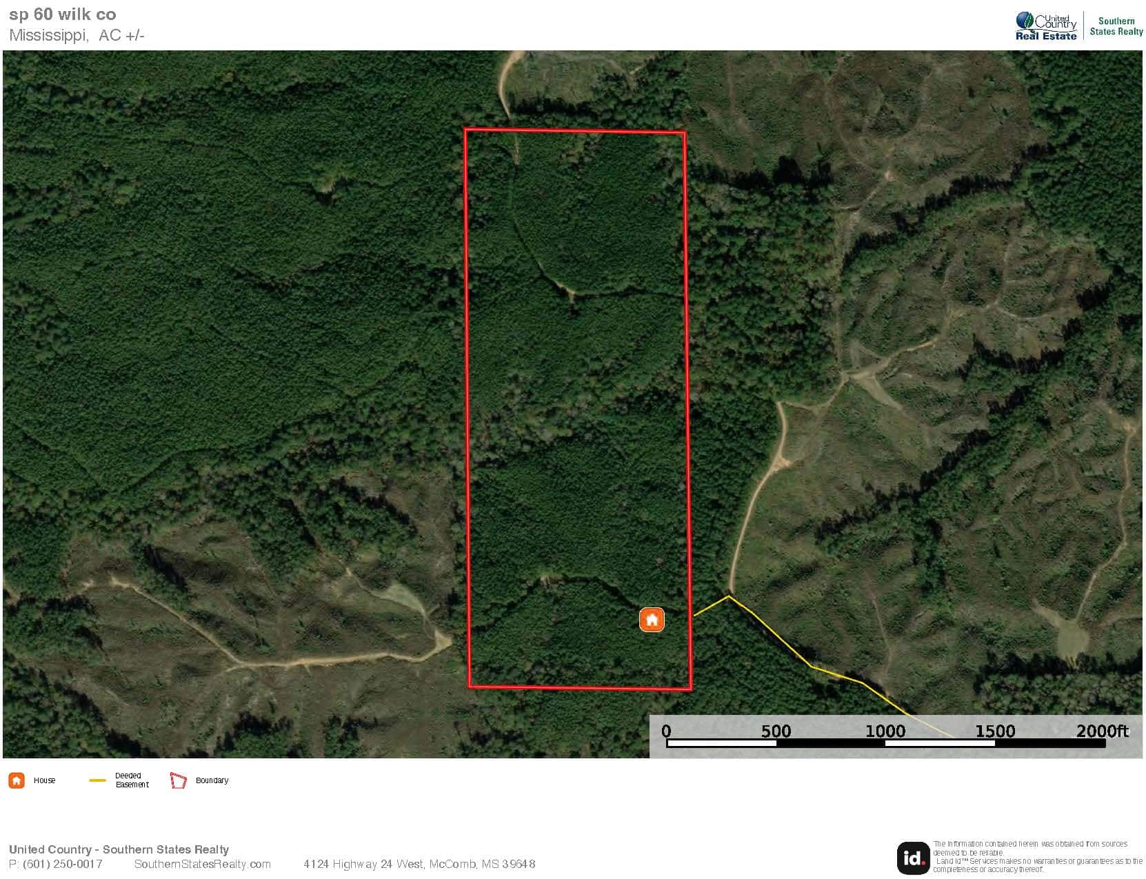 Wilkinson County 60-Acre Turn-Key Solar Hunting Camp