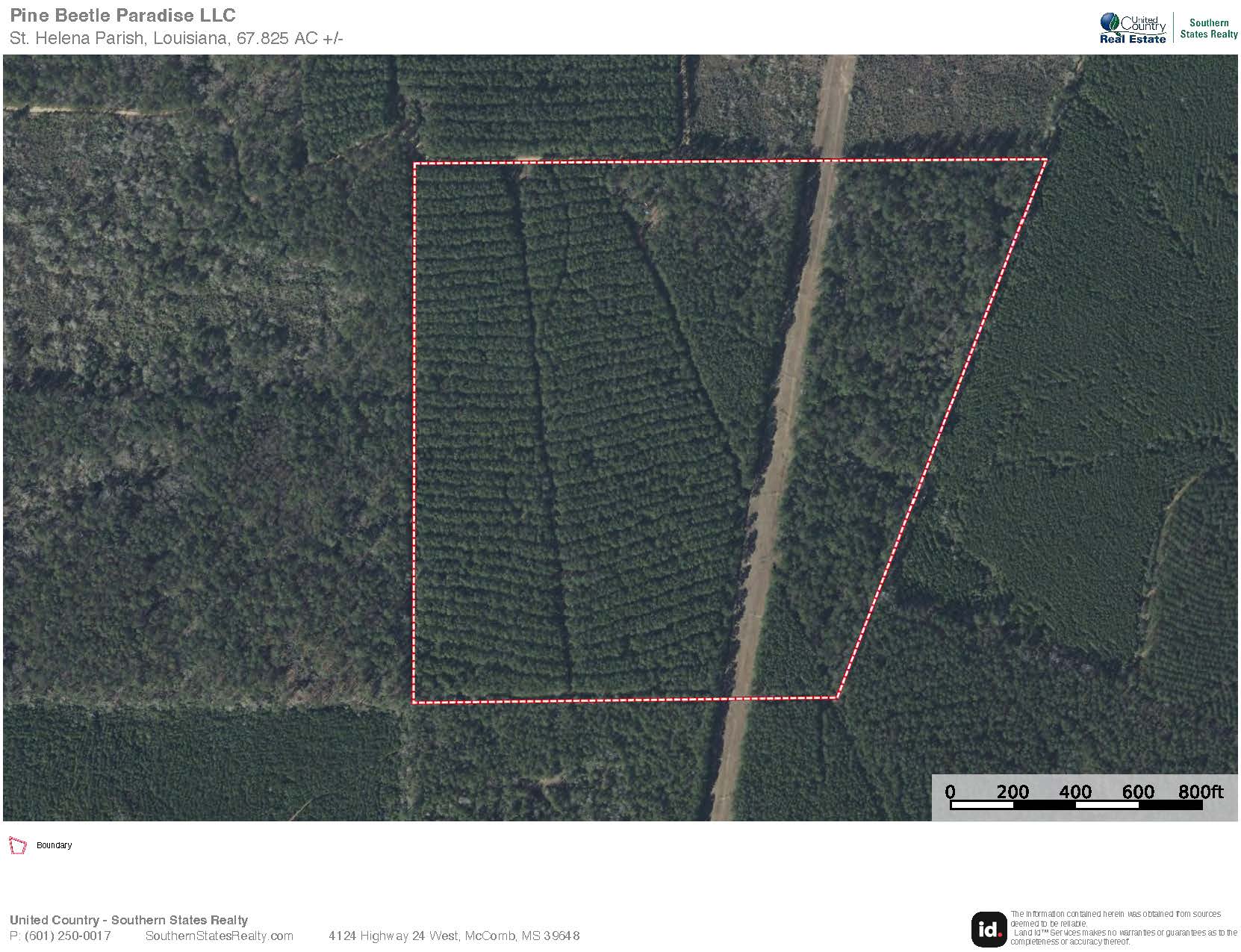 Prime Hunting Property in St Helena Parish, LA