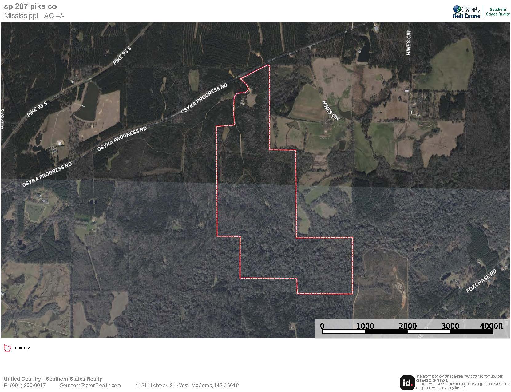 Asilo Farms on Bala Chitto Creek, Southwest Mississippi