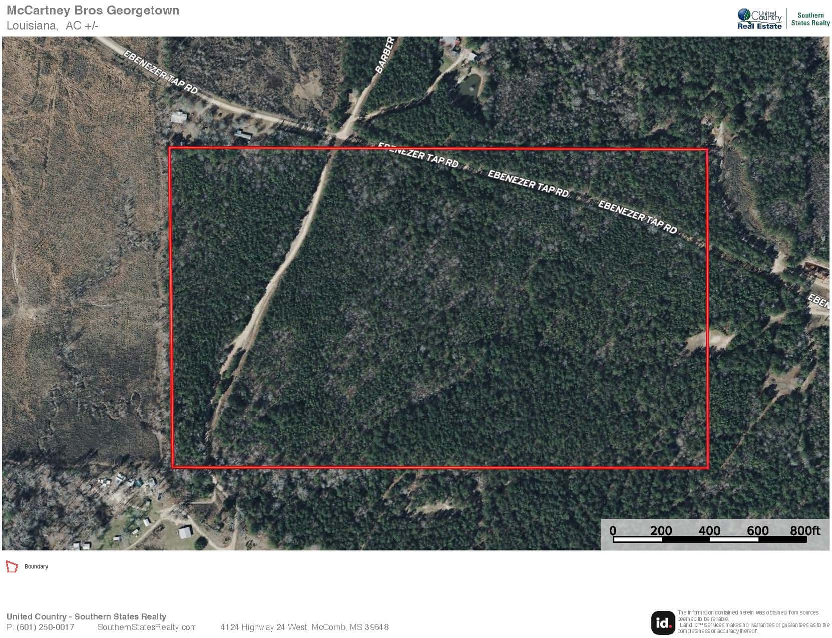 Hunting and Timberland w/ Homesite Potential Trout LA