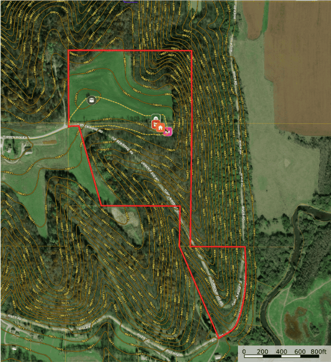 57+/- Acre Retreat in Wisconsin’s Driftless Area, Crawford County