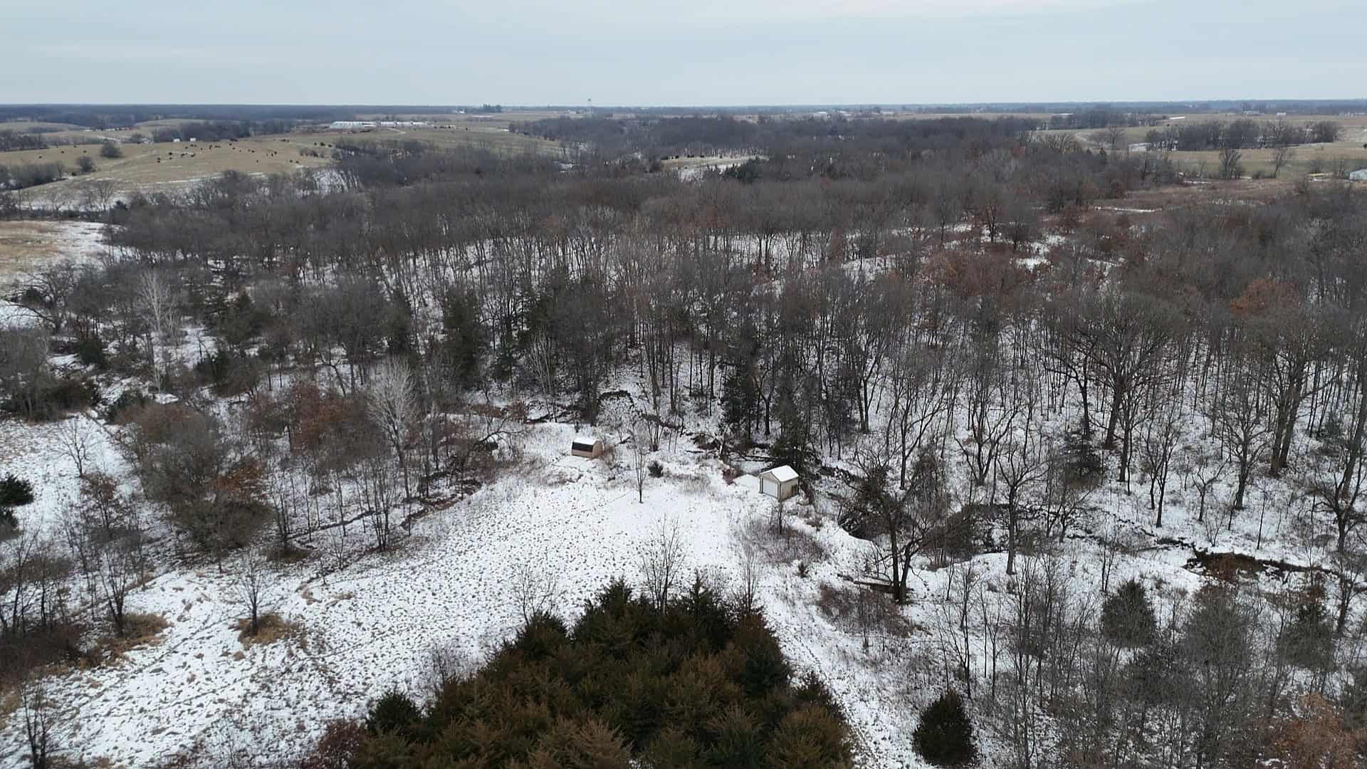 Ultimate Hunting Paradise: 45 M/L Acres in Davis Co