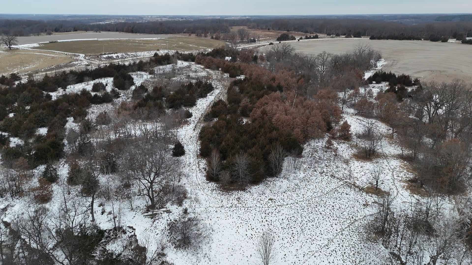 Ultimate Hunting Paradise: 45 M/L Acres in Davis Co