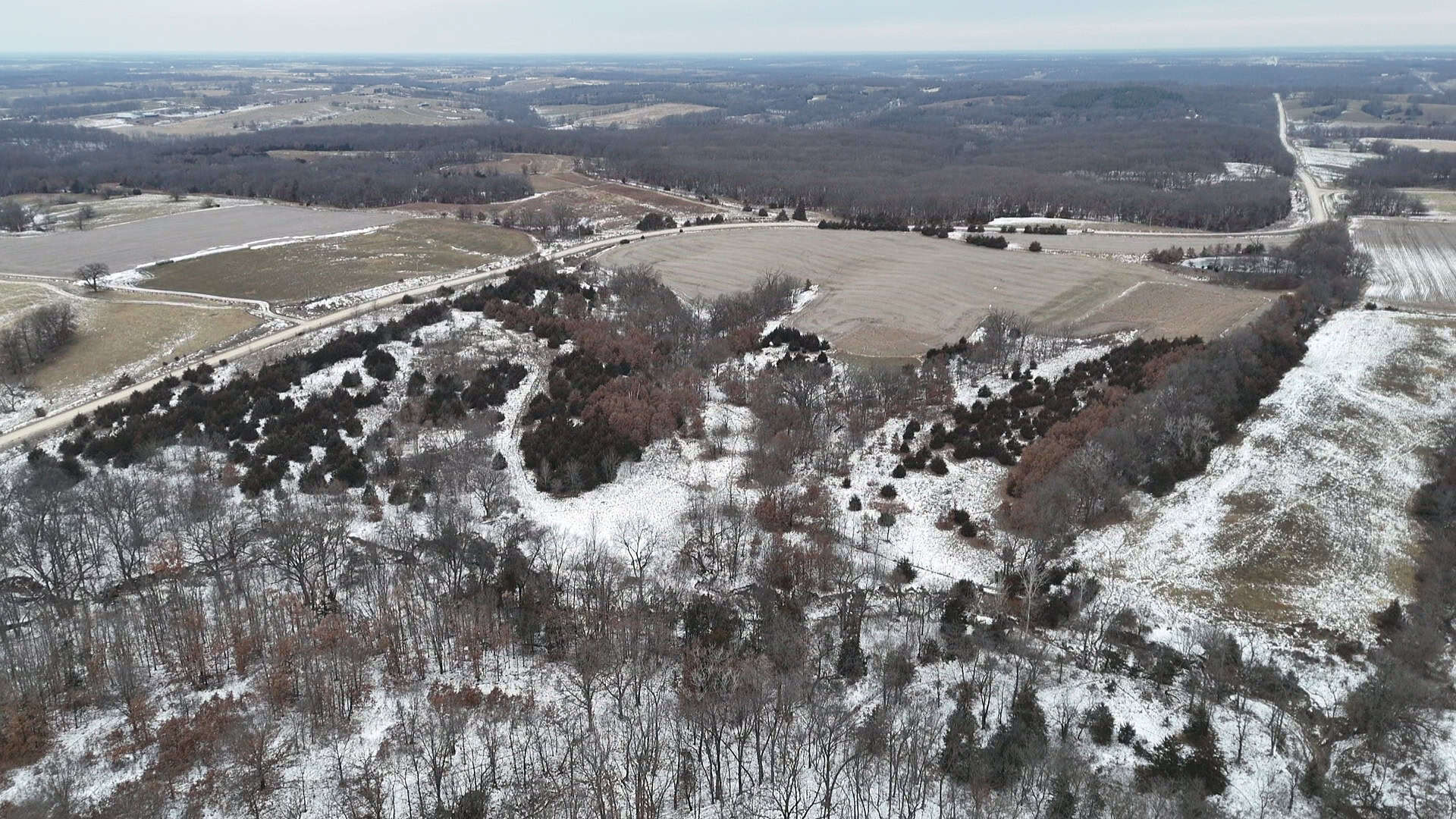 Ultimate Hunting Paradise: 45 M/L Acres in Davis Co