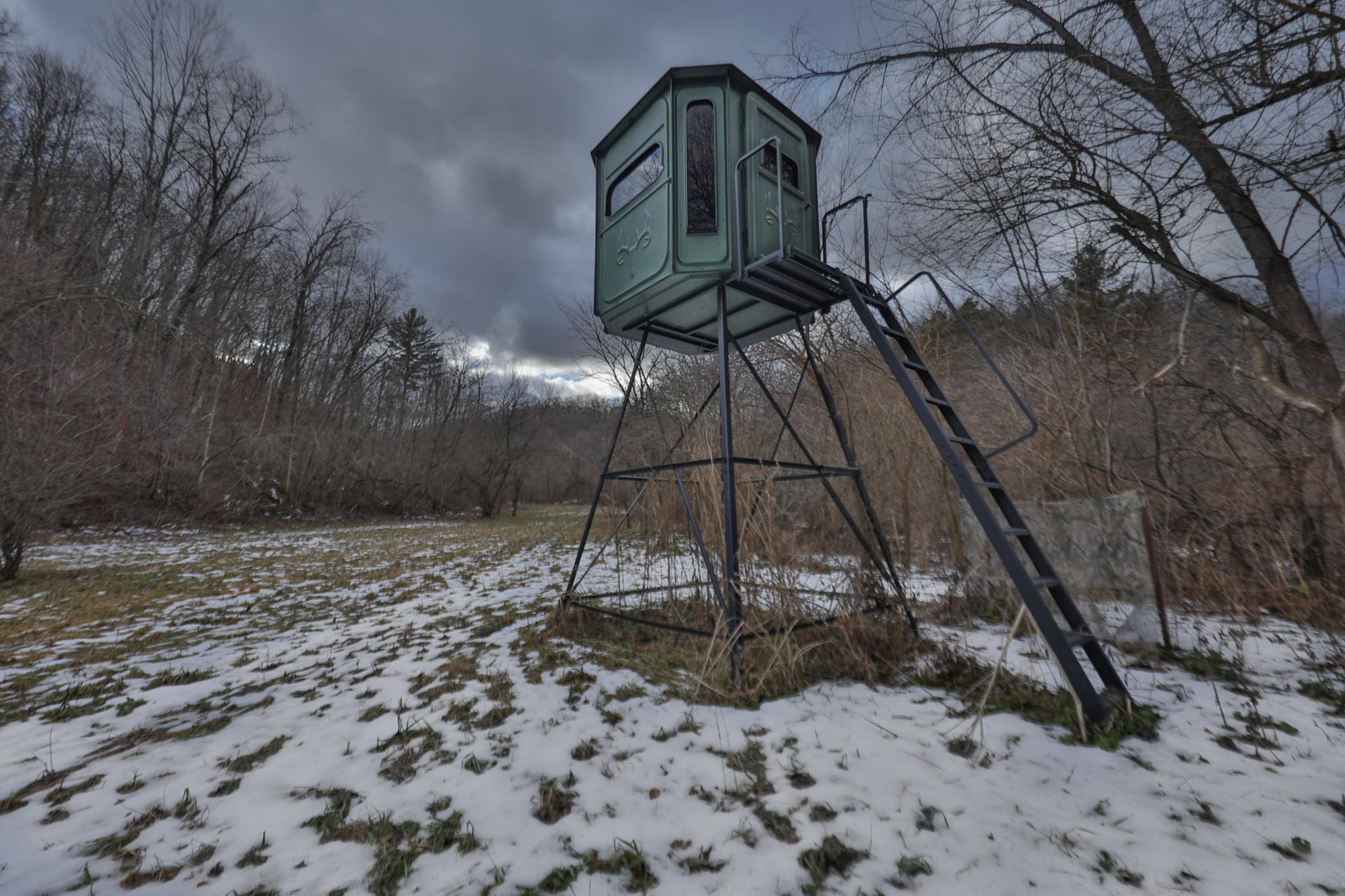 Prime Crawford County Hunting Land with Electric & Legendary Big Buck Potential