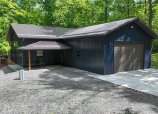 Legacy Whitetail Retreat — 65 Acres with New Custom Hunting Cabin off Dead-End Road in Clark County, Wisconsin
