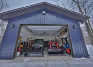 Legacy Whitetail Retreat — 65 Acres with New Custom Hunting Cabin off Dead-End Road in Clark County, Wisconsin