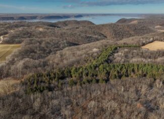 Legacy Blufftop Hunting Retreat Near the Mississippi River | 128 Acres in Crawford County, WI