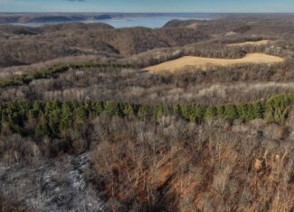 Legacy Blufftop Hunting Retreat Near the Mississippi River | 128 Acres in Crawford County, WI