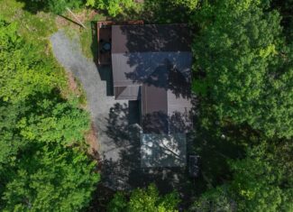Legacy Whitetail Retreat — 65 Acres with New Custom Hunting Cabin off Dead-End Road in Clark County, Wisconsin