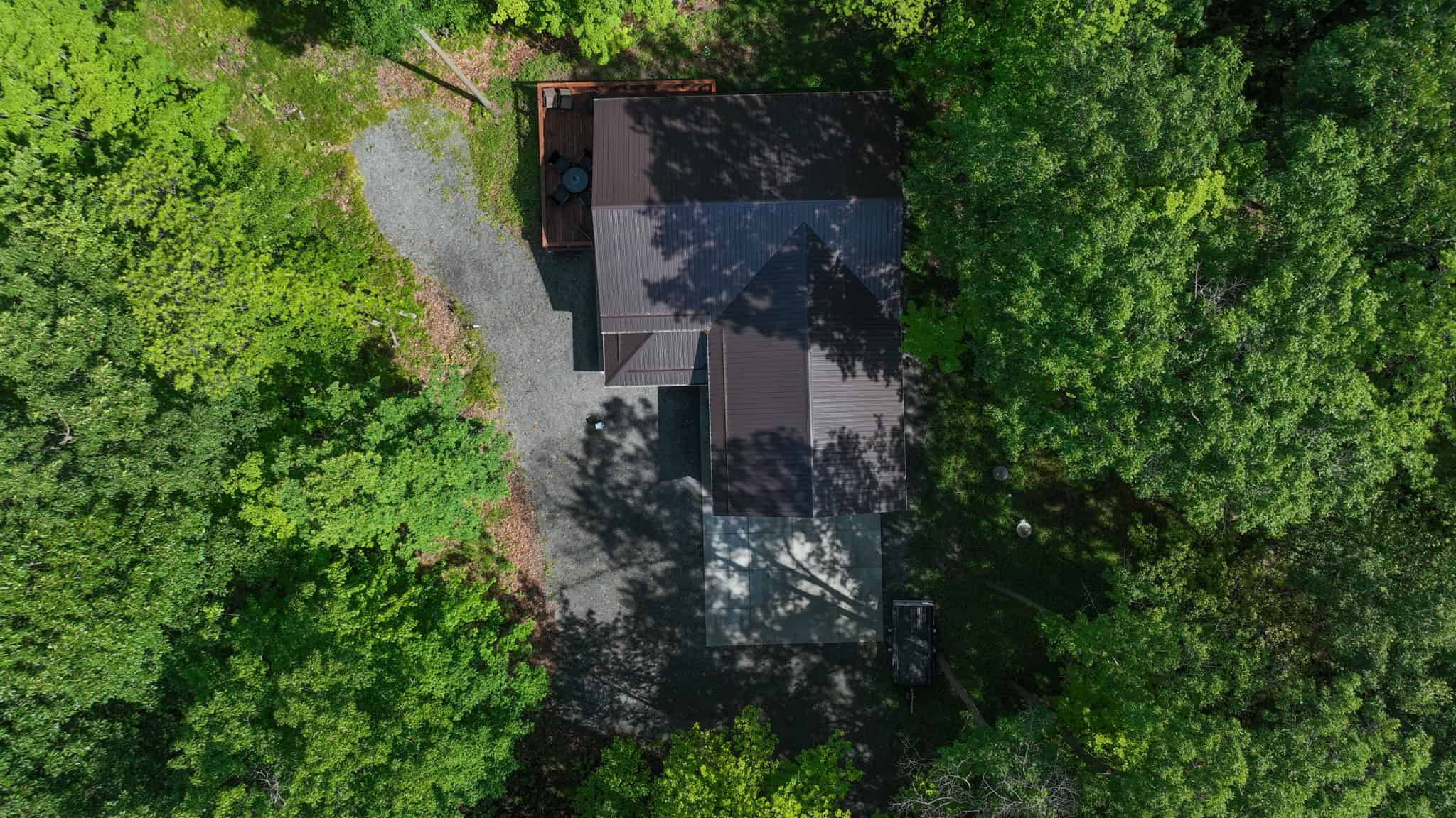 Legacy Whitetail Retreat — 65 Acres with New Custom Hunting Cabin off Dead-End Road in Clark County, Wisconsin