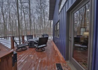 Legacy Whitetail Retreat — 65 Acres with New Custom Hunting Cabin off Dead-End Road in Clark County, Wisconsin