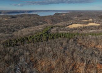 Legacy Blufftop Hunting Retreat Near the Mississippi River | 128 Acres in Crawford County, WI