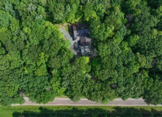 Legacy Whitetail Retreat — 65 Acres with New Custom Hunting Cabin off Dead-End Road in Clark County, Wisconsin