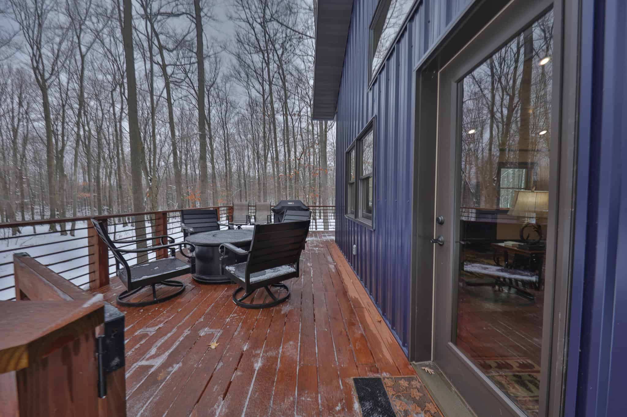 Legacy Whitetail Retreat — 65 Acres with New Custom Hunting Cabin off Dead-End Road in Clark County, Wisconsin