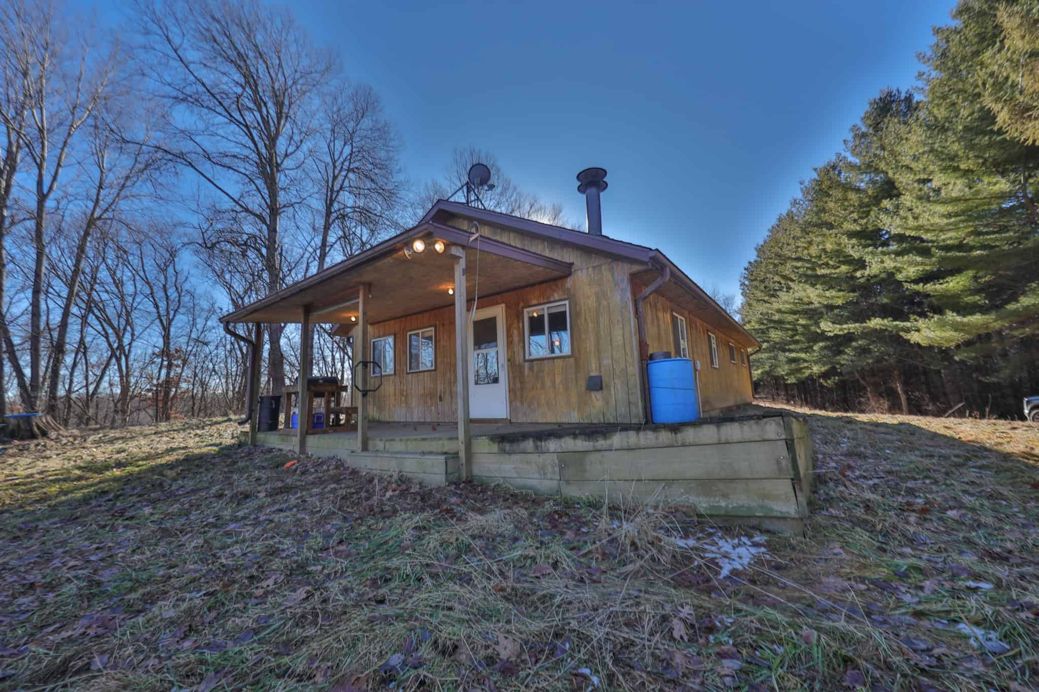 Legacy Blufftop Hunting Retreat Near the Mississippi River | 128 Acres in Crawford County, WI