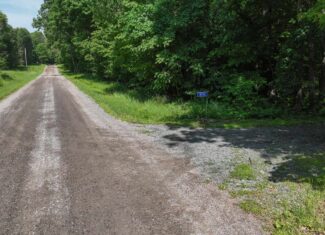 Legacy Whitetail Retreat — 65 Acres with New Custom Hunting Cabin off Dead-End Road in Clark County, Wisconsin