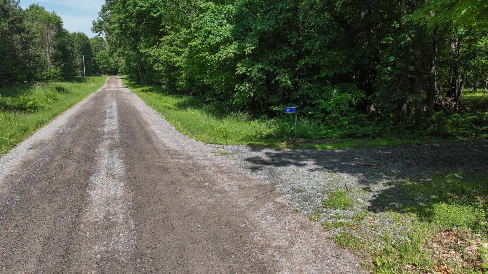 Legacy Whitetail Retreat — 65 Acres with New Custom Hunting Cabin off Dead-End Road in Clark County, Wisconsin