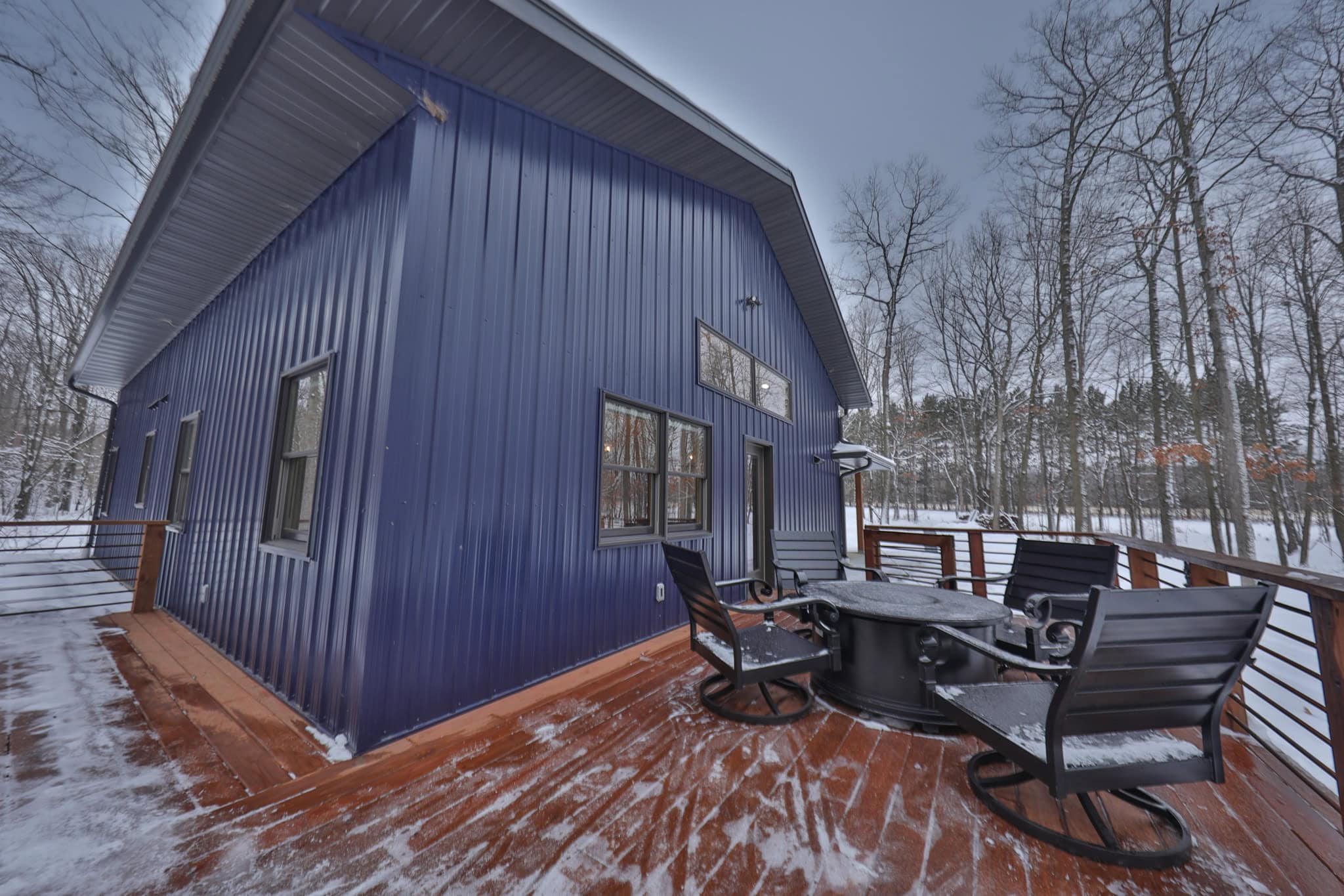 Legacy Whitetail Retreat — 65 Acres with New Custom Hunting Cabin off Dead-End Road in Clark County, Wisconsin