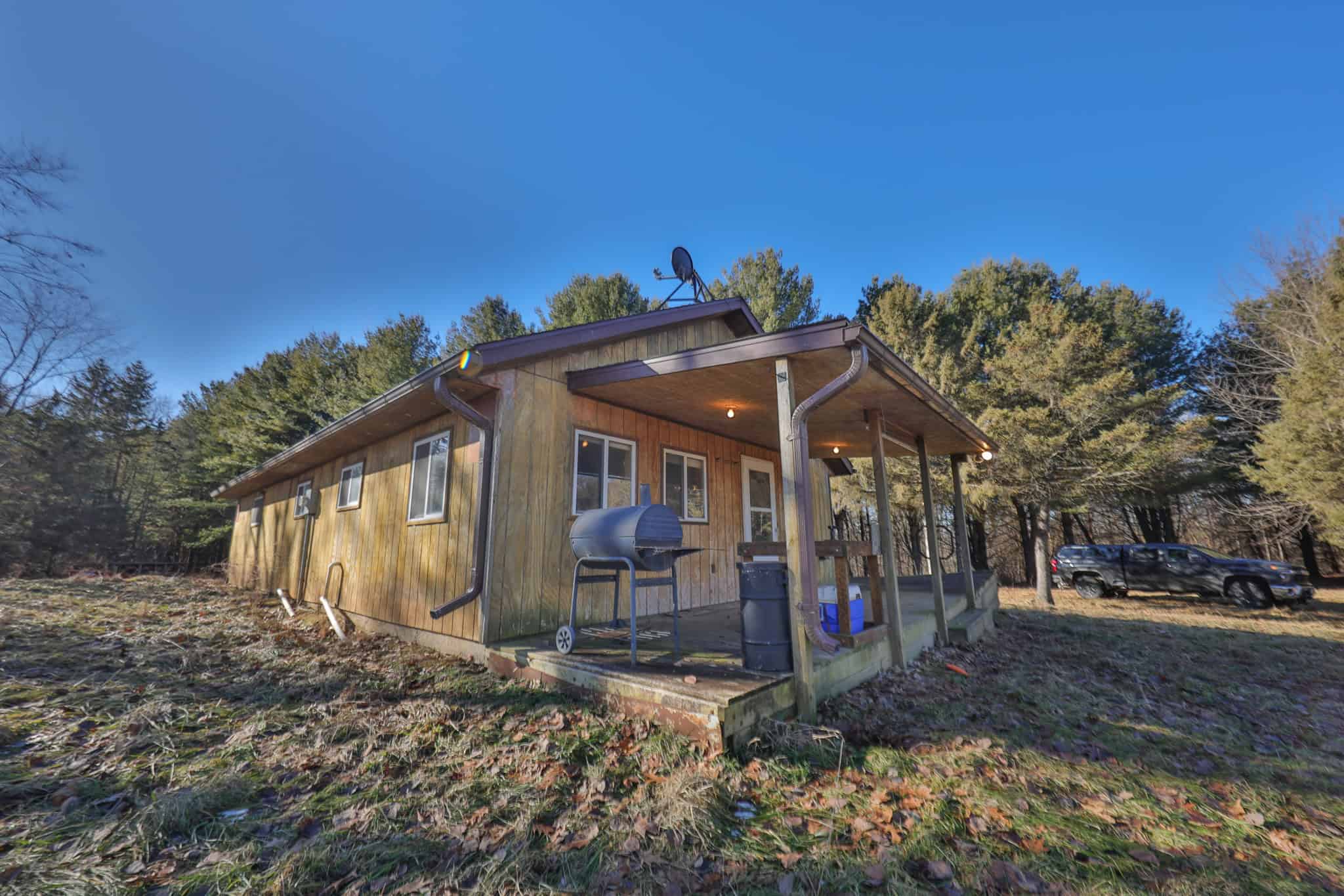 Legacy Blufftop Hunting Retreat Near the Mississippi River | 128 Acres in Crawford County, WI