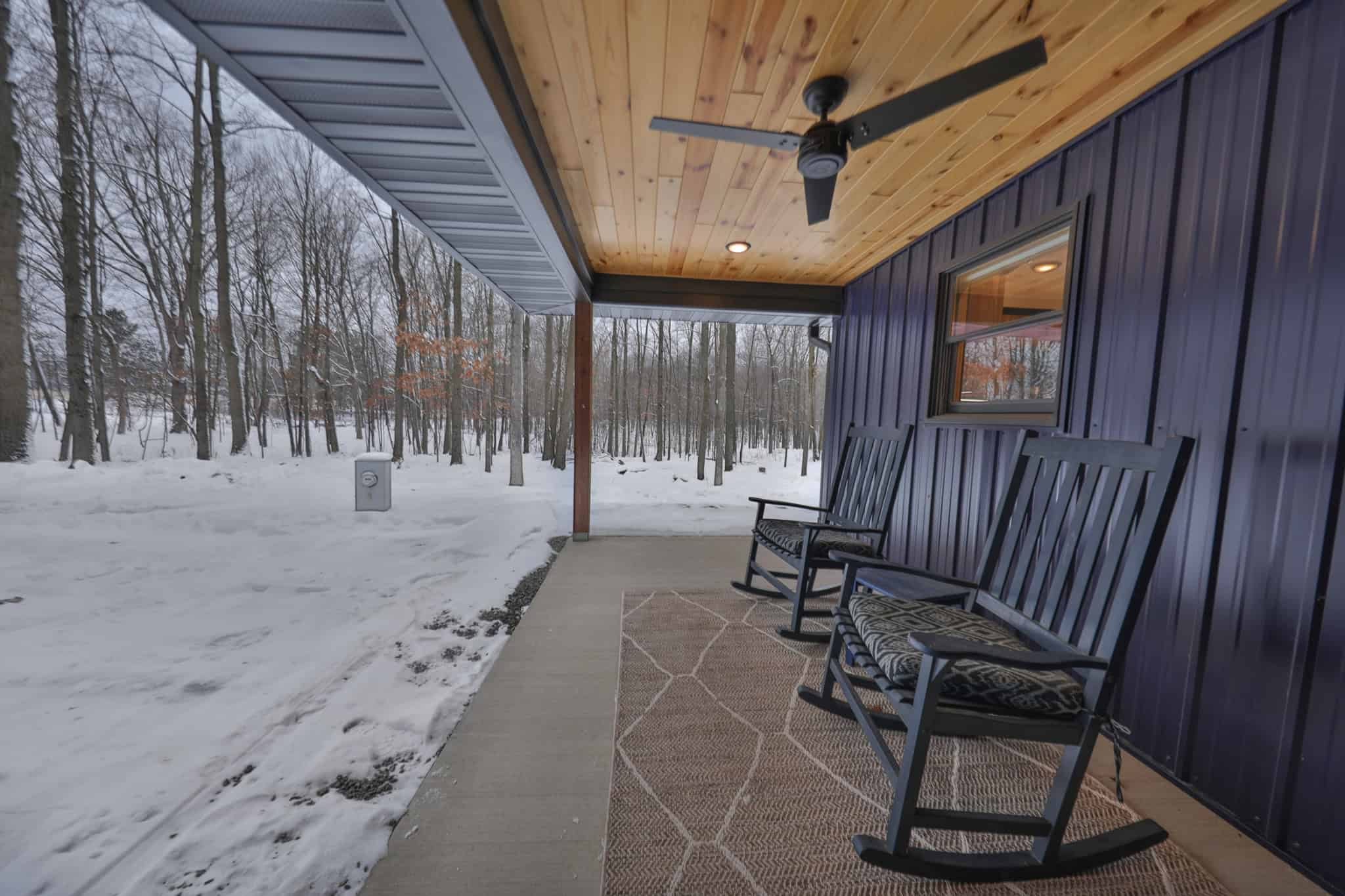 Legacy Whitetail Retreat — 65 Acres with New Custom Hunting Cabin off Dead-End Road in Clark County, Wisconsin