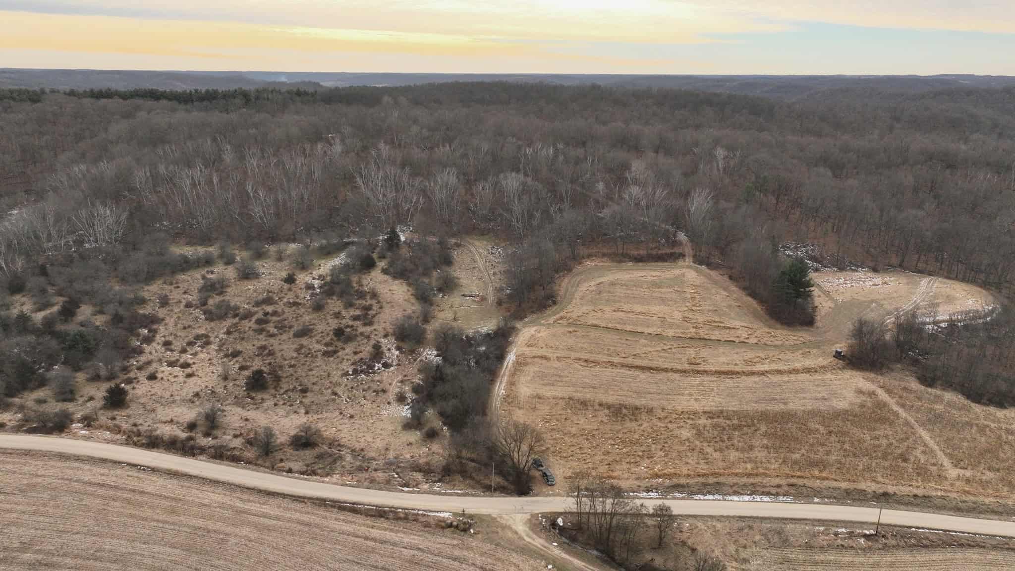 Driftless Trophy Whitetail Legacy Farm – Proven Big Buck Property with Prime Ag & Timber in Richland County, WI