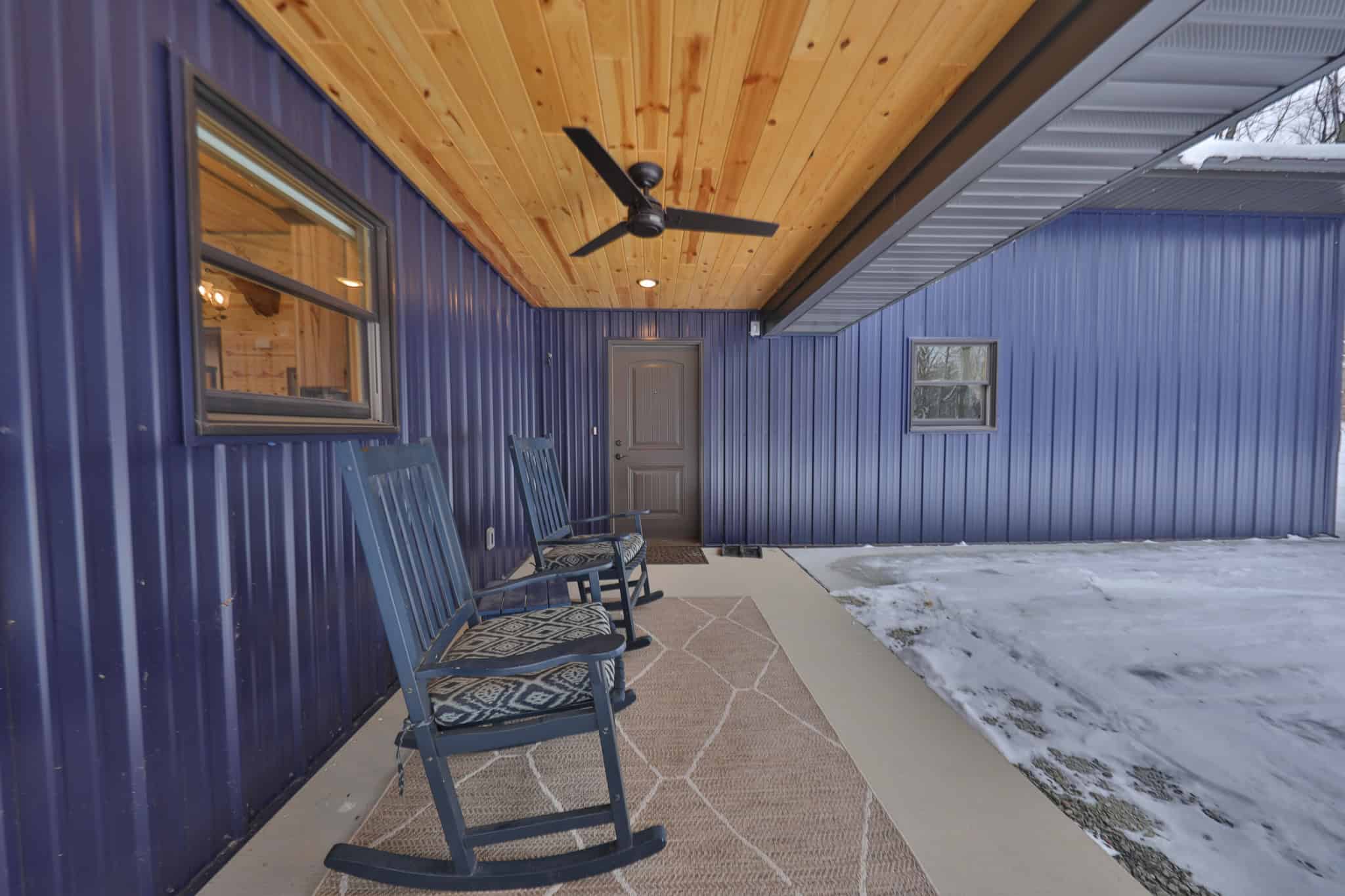 Legacy Whitetail Retreat — 65 Acres with New Custom Hunting Cabin off Dead-End Road in Clark County, Wisconsin