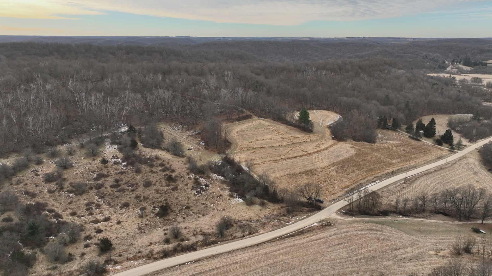 Driftless Trophy Whitetail Legacy Farm – Proven Big Buck Property with Prime Ag & Timber in Richland County, WI