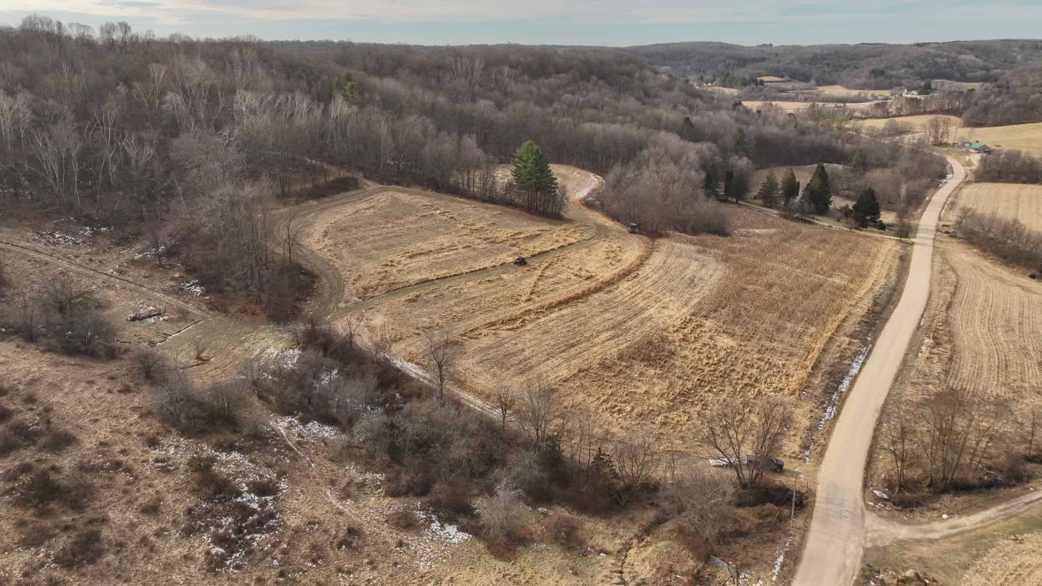 Driftless Trophy Whitetail Legacy Farm – Proven Big Buck Property with Prime Ag & Timber in Richland County, WI