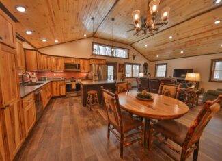 Legacy Whitetail Retreat — 65 Acres with New Custom Hunting Cabin off Dead-End Road in Clark County, Wisconsin