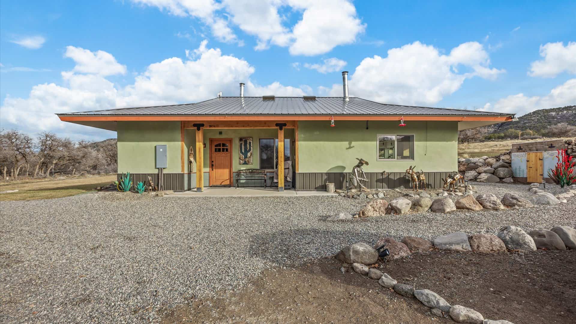 Bull Creek Ranch For Sale in Mesa, CO