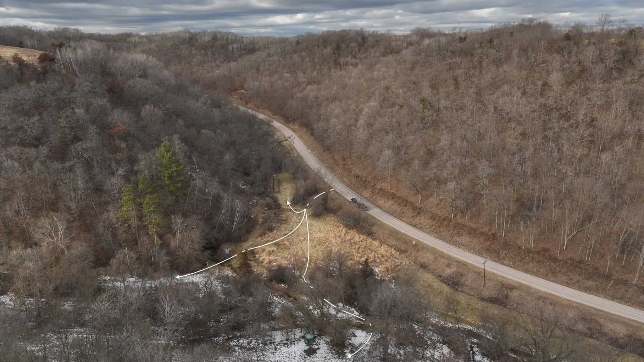 Prime Crawford County Hunting Land with Electric & Legendary Big Buck Potential