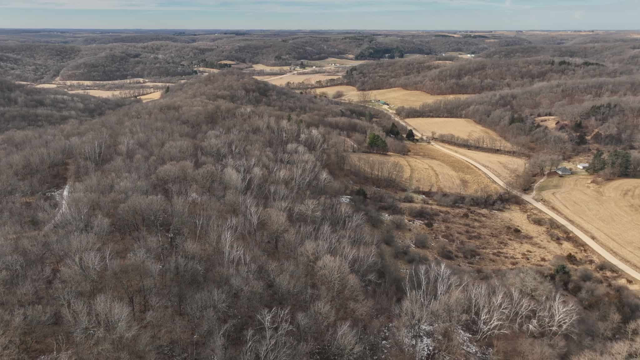 Driftless Trophy Whitetail Legacy Farm – Proven Big Buck Property with Prime Ag & Timber in Richland County, WI