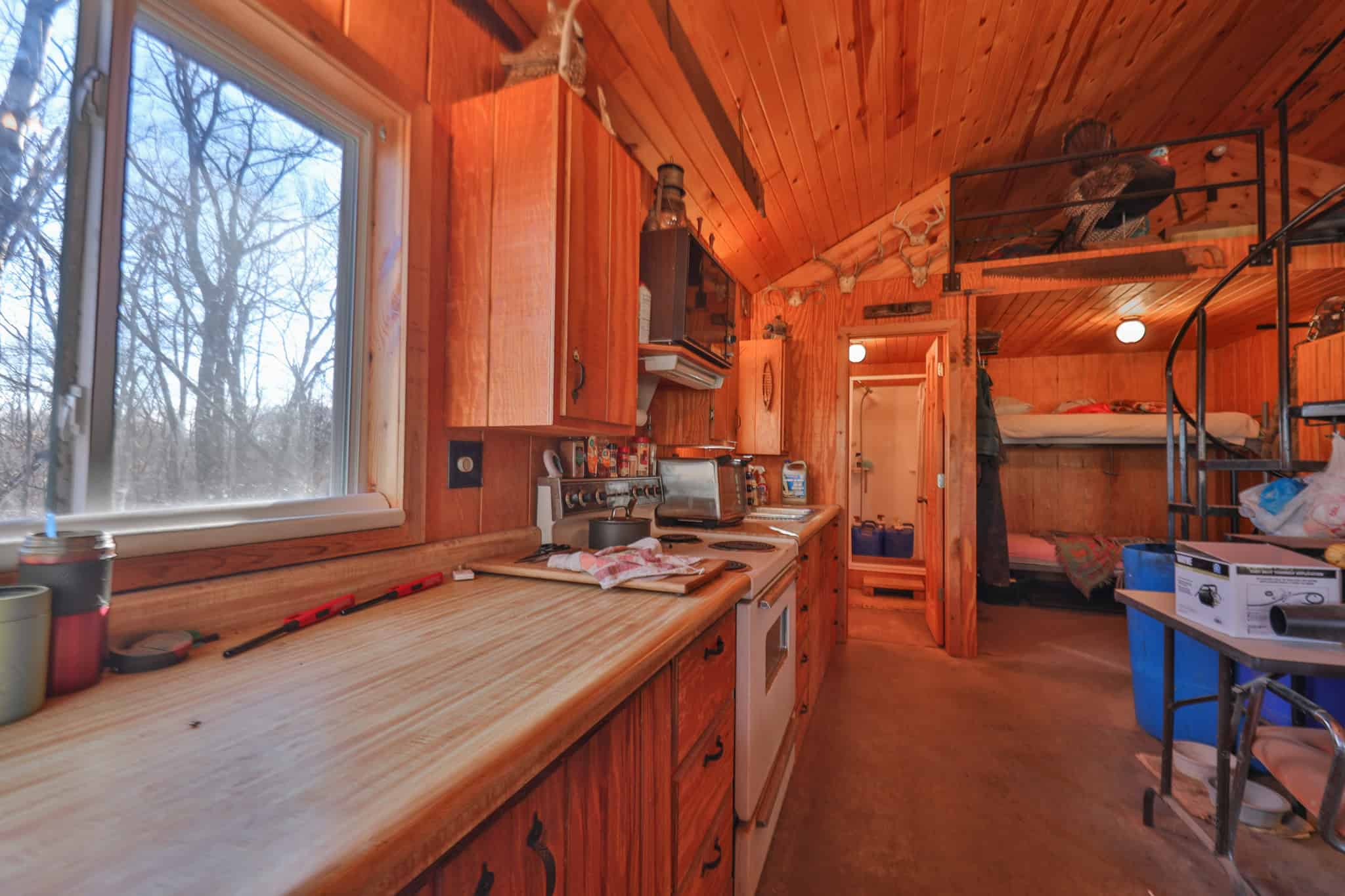 Legacy Blufftop Hunting Retreat Near the Mississippi River | 128 Acres in Crawford County, WI