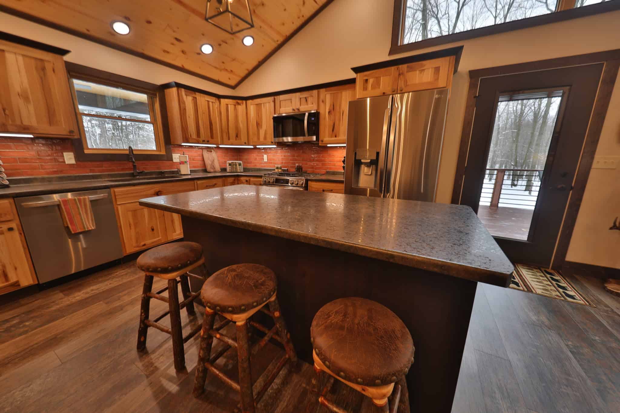 Legacy Whitetail Retreat — 65 Acres with New Custom Hunting Cabin off Dead-End Road in Clark County, Wisconsin