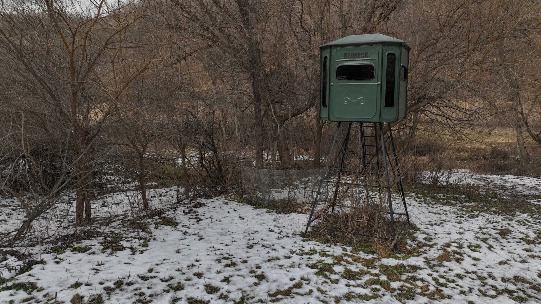 Prime Crawford County Hunting Land with Electric & Legendary Big Buck Potential
