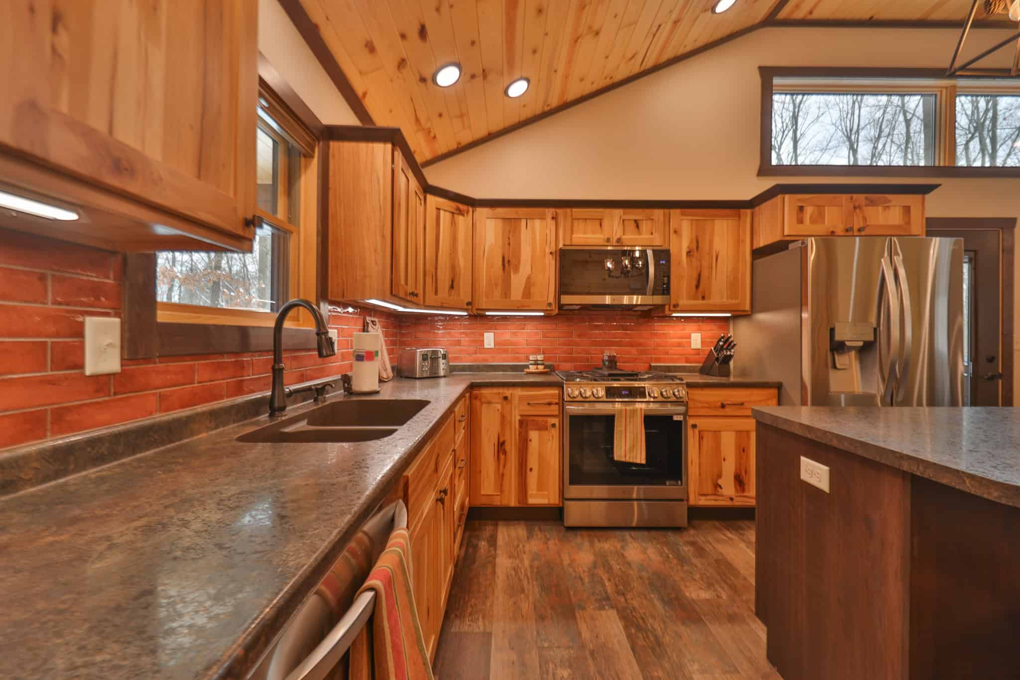 Legacy Whitetail Retreat — 65 Acres with New Custom Hunting Cabin off Dead-End Road in Clark County, Wisconsin