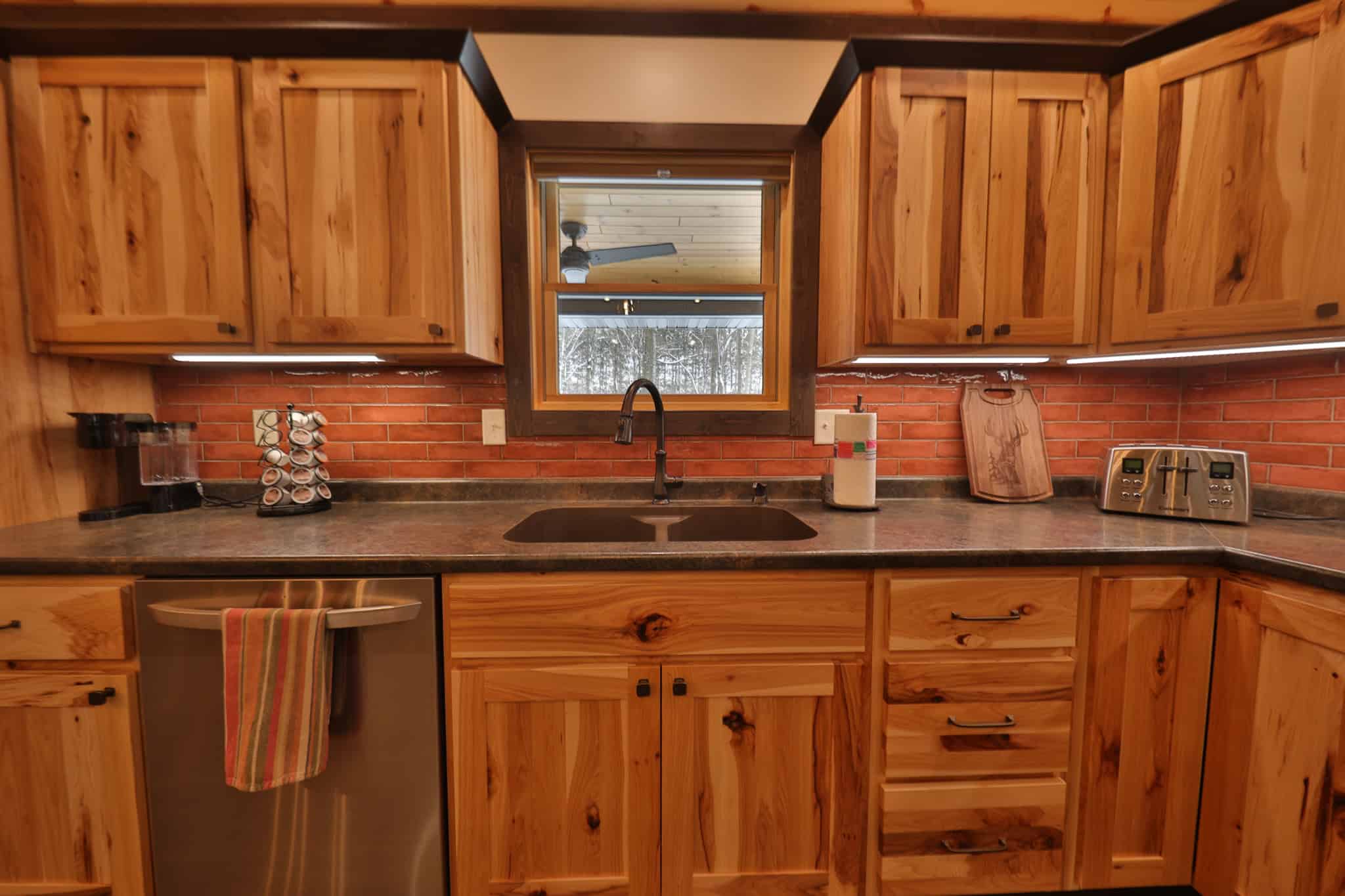 Legacy Whitetail Retreat — 65 Acres with New Custom Hunting Cabin off Dead-End Road in Clark County, Wisconsin