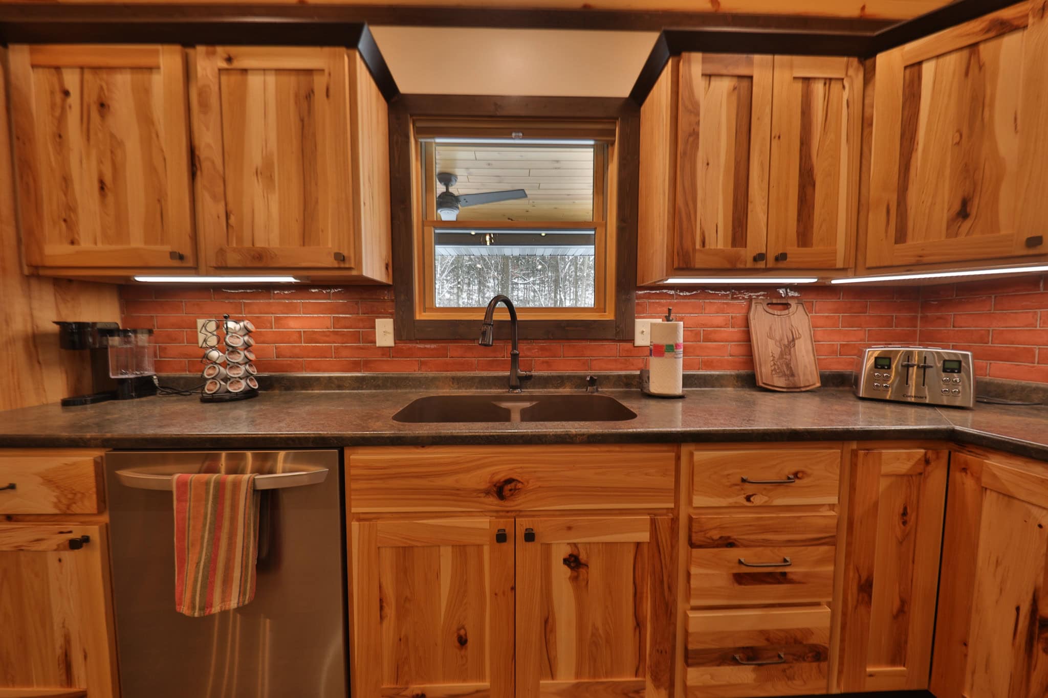 Legacy Whitetail Retreat — 65 Acres with New Custom Hunting Cabin off Dead-End Road in Clark County, Wisconsin