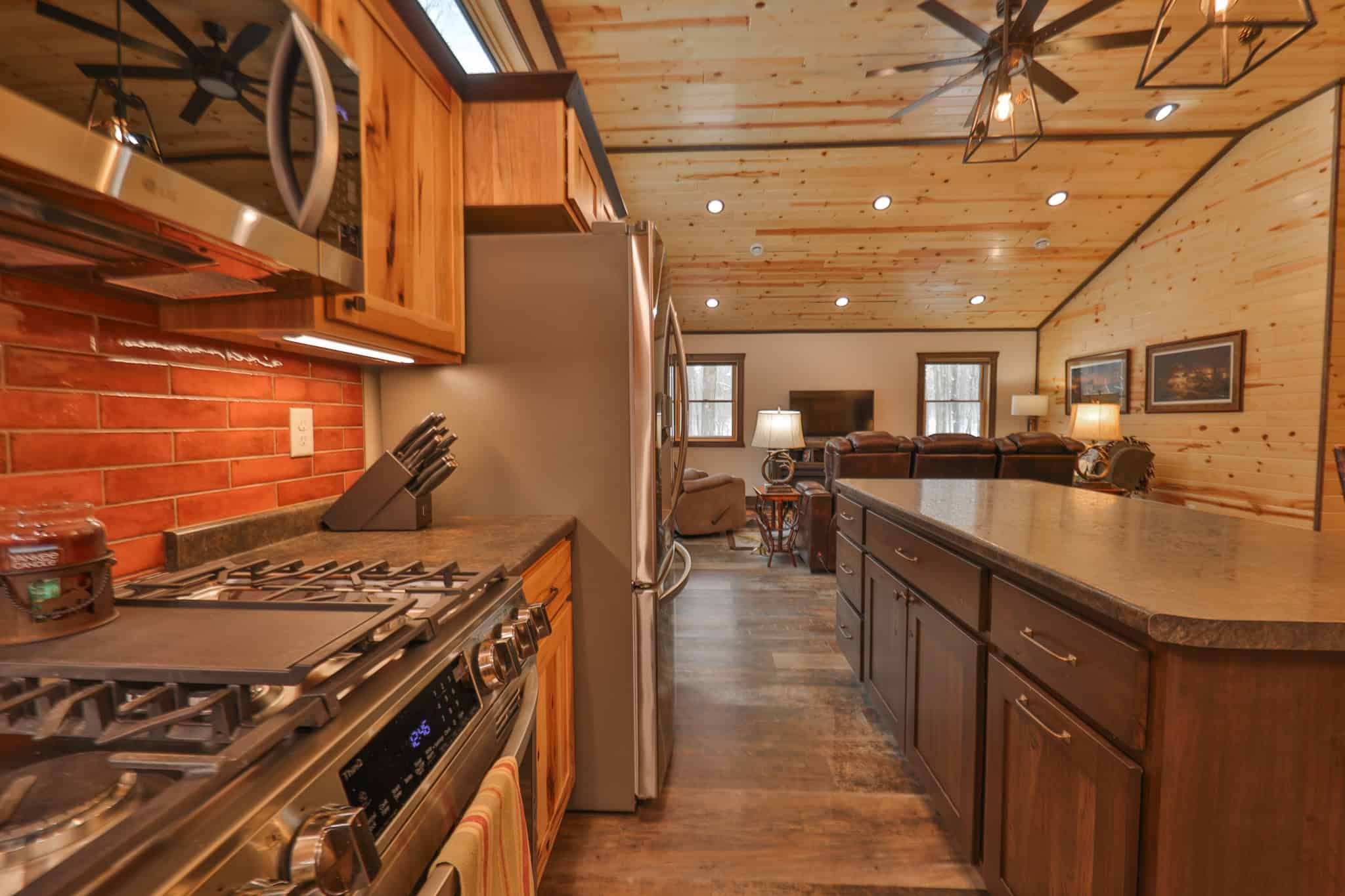 Legacy Whitetail Retreat — 65 Acres with New Custom Hunting Cabin off Dead-End Road in Clark County, Wisconsin