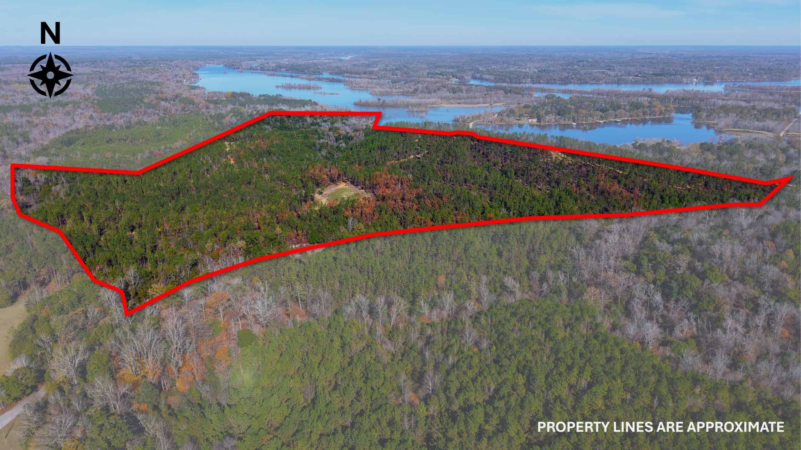 188 Acres for Sale in the Alabama River Bluff